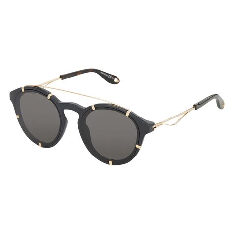 givenchy black round sunglasses|givenchy sunglasses price.